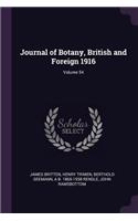 Journal of Botany, British and Foreign 1916; Volume 54