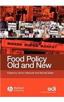 Food Policy Old and New