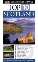 DK Eyewitness Top 10 Travel Guide Scotland