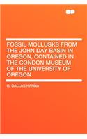 Fossil Mollusks from the John Day Basin in Oregon, Contained in the Condon Museum of the University of Oregon