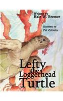 Lefty the Loggerhead Turtle