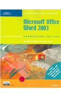 Microsoft Office Word 2003, Illustrated Complete, CourseCard Edition: Complete: Courescard Edition
