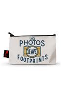 Take Photos, Leave Footprints Pencil Pouch