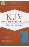 Large Print Personal Size Reference Bible-KJV