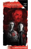 Supernatural 2018 Poster Calendar: Includes 13 Posters!