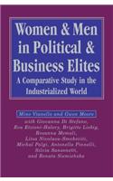 Women and Men in Political and Business Elites