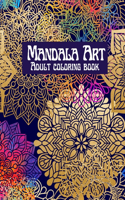 Mandala Art-Adult Coloring Book