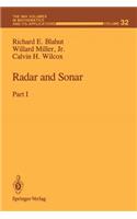 Radar and Sonar