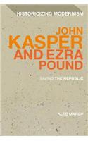 John Kasper and Ezra Pound