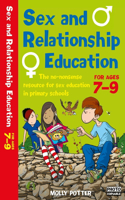 Sex and Relationships Education 7-9