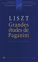 Grandes Etudes de Paganini