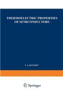 Thermoelectric Properties of Semiconductors