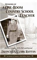 Memoirs of a One-Room Country School Teacher