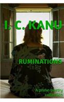 Ruminations: A Prose-Poetry Collection