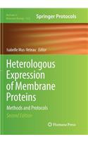 Heterologous Expression of Membrane Proteins