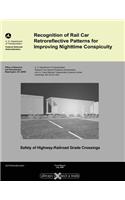 Recognition of Rail Car Retroreflective Patterns for Improving Nighttime Conspicuity