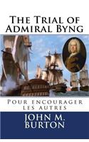 Trial of Admiral Byng