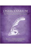 Oneirodiarium, Farbe LILA: Das Traumtagebuch für Klarträumer