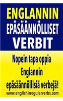 Englannin Epäsäännölliset Verbit