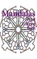 Mandalas Adult Coloring Book