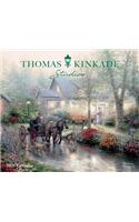 Thomas Kinkade Studios 2021 Deluxe Wall Calendar