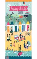 HAPPY FAMILY A3 PLANNER CALENDAR 2021