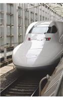 The Japanese High Speed Train Journal: 150 page lined notebook/diary