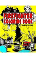 Firefighter Coloring Book