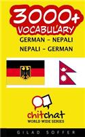 3000+ German - Nepali Nepali - German Vocabulary