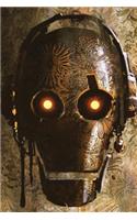 Robot Chic Notebook: 150 Page Notebook Journal Diary