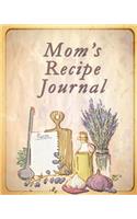 Mom's Recipe Journal