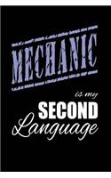 Mechanic Is My 2nd Language
