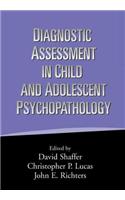 Diagnostic Assessment in Child and Adolescent Psychopathology: (English)
