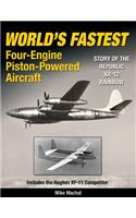 World's Fastest Four-Engine Piston-Powered Aircraft