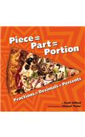 Piece = Part = Portion: Fractions = Decimals = Percents: Fractions = Decimals = Percents