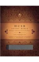 Study Bible-HCSB: God's Word for Life