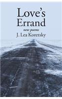 Love's Errand new poems