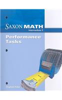 Performance Tasks: (Saxon Math Intermediate 5)