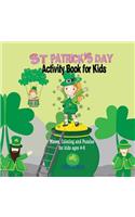 St. Patrick's Day Activity Book for Kids