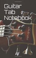 Guitar Tab Notebook: Blank Sheet Music For Guitar, Music Manuscript Paper,, Staff and Title Music Paper For Guitar Players, Musicians, Teachers and Students (100 Pages 6