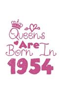 Queens Are Born In 1954 Notebook