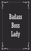 Badass Boss Lady