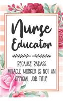 Nurse Educator