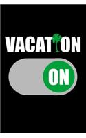 vacation On Journal