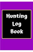 Hunting Log Book
