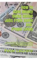 How To Save Money Doing Online Jobs From Home And Frugal Living