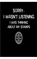 Thinking About My Stamps