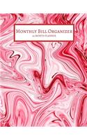 Monthly Bill Organizer