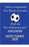 West Brom Weekly Planner 2020