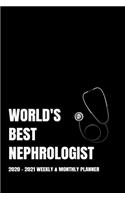 World's Best Nephrologist Planner